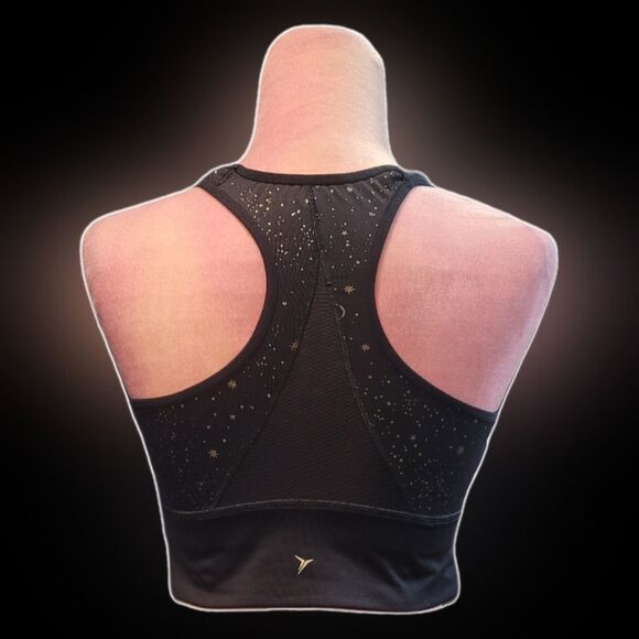 Old Navy Active Go-Dry Sports Bra Sz Large - Picture 2 of 3